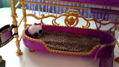 Monster High Clawdeen Wolf Bunk Bed Review Youtube