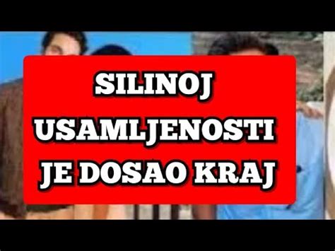 HALIL IBRAHIM CEYHAN JE REKAO DA CE OKONCATI USAMLJENOST SILE