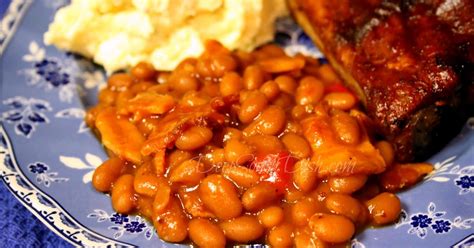 Deep South Dish Slow Cooker Bourbon Beans