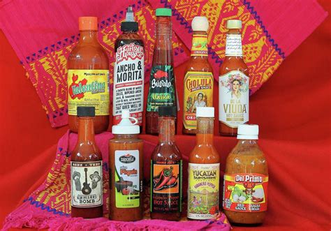 The 10 Best Mexican Style Hot Sauces From Grocery Stores And What Foods