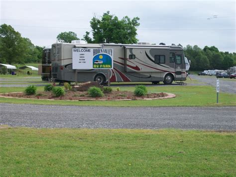 Hidden Valley RV Park, Porter, OK | RVParking.com