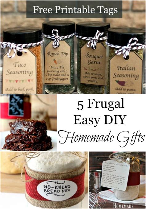 5 Frugal Homemade Homestead Gifts Melissa K Norris