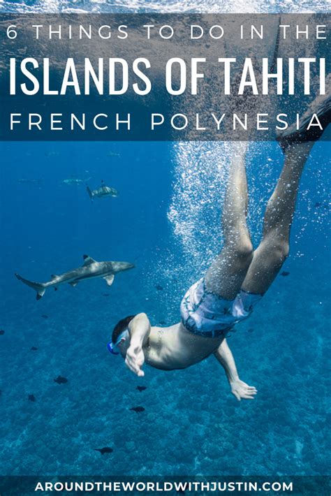 6 Adventurous Things to do in The Islands of Tahiti | Tahiti, Islands ...