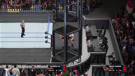 Wwe 2k18 Historic Universe Elimination Chamber Youtube