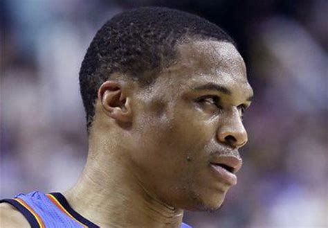 VIDEO: OKC's Westbrook takes shot to head (leaves dent); being evaulated - CBSSports.com