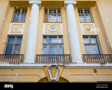 Former Historical Headquarters Barracks Haus Der Offiziere Or