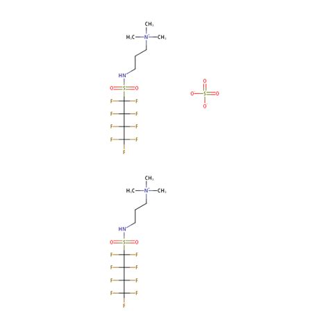 Propanaminium N N N Trimethyl Nonafluorobutyl Sulfonyl Amino