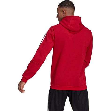 Bluza Męska Tiro 21 Sweat Hoodie Adidas Red Sport Shop Pl