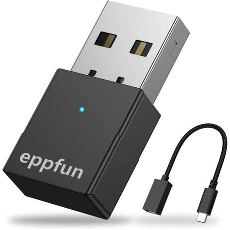 Eppfun Ak Cl Audio Usb Bluetooth Transmetteur Connecter Des