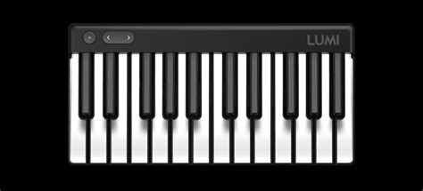 ROLI 廉价 MPE 键盘 LUMI Keys Studio Edition 上市 乐城仕 中国录音棚系统集成商