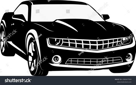 Sport Race Car Silhouette Vector Illustration Stock Vector (Royalty Free) 2282677593 | Shutterstock