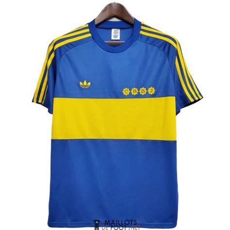 Maillot Boca Juniors Retro Domicile