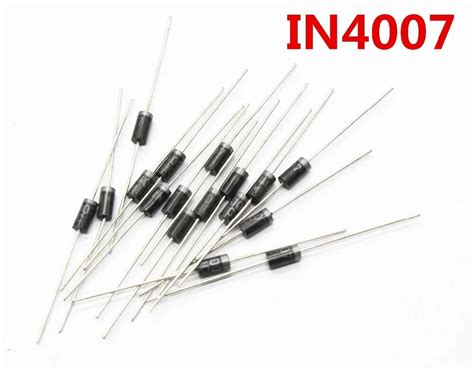 Free Shipping 100PCS 1N4007 4007 1A 1000V DO 41 High Quality Rectifier