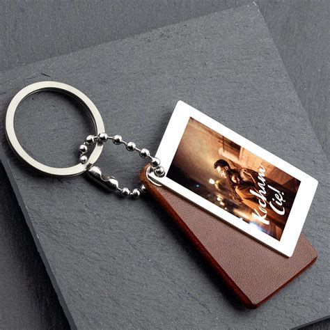 Brelok ze Zdjęciem Dwustronnie personalizowany