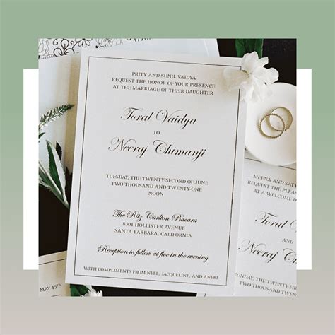 How to Address Wedding Invitations