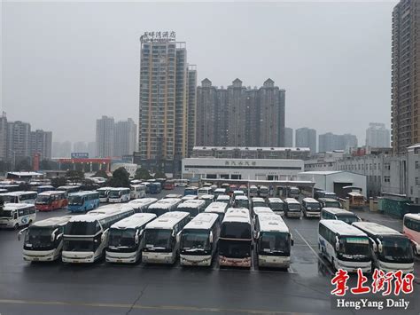 衡阳市人民政府门户网站 战冰雪 保平安丨停运封航！全市停运车辆1337台、渡口132个