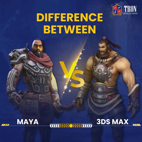 3ds Max Vs Maya Compared Specifications UI Modelling Etc