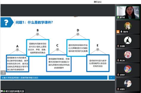 第五期新入职教师教学能力研修班举办“教学课件的制作原则与技术”培训