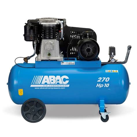 ABAC PRO B7000 270 LT CT10 FT10 Compresseur à Piston 400V