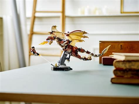 LEGO Harry Potter 76406 Венгерский хвосторог | playzone.com.ua