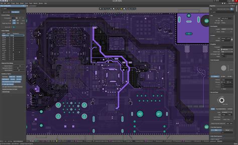 PCB Layout Capabilities for Design Teams in Altium Nexus