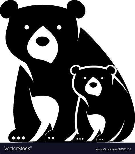 Bears - high quality logo ideal for t-shirt Vector Image