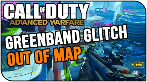 Cod Advanced Warfare Glitches Greenband Out Of Map Glitch COD AW