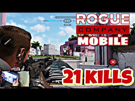 Rogue Company Mobile ANDROID GAMEPLAY Rogue Company Elite Mobile BETA