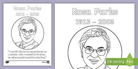 Rosa Parks Coloring Sheet L Insegnante Ha Fatto Twinkl