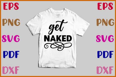 Get Naked Svg Graphic By Grafix Desiginar · Creative Fabrica