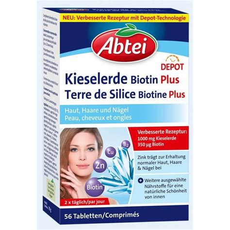 Buy Abtei Silica Biotin Plus Pieces Kanela