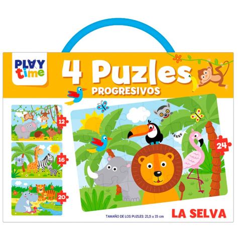 PLAYTIME PUZZLE PROGRESIVO SELVA