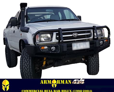 Commercial Bull Bar Hilux Armorman X