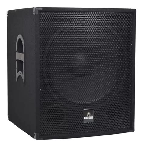 Subwoofer Bajo Bocina De Pulgadas Alta Potencia Pasivo Env O Gratis