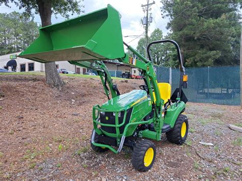 2023 John Deere 1023e Compact Utility Tractor For Sale In Lilburn Georgia