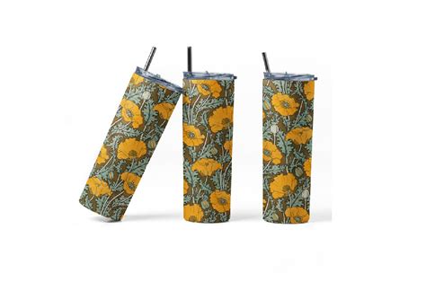 20 Oz Tumbler Sublimation Wrap Art Deco Graphic By Shariamortondesigns · Creative Fabrica