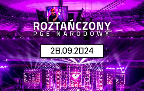 Oficjalnie Roztańczony PGE Narodowy 2024 Poznaliśmy datę imprezy