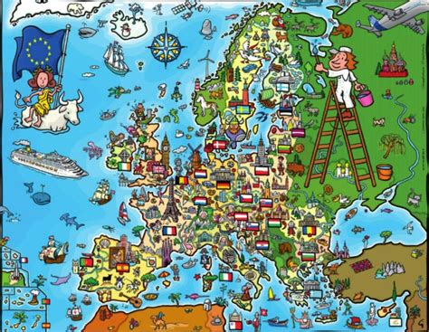 Updated cultural map of Europe (sorry for bad quality) : r/europe