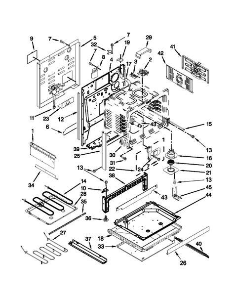 Jenn Air JES8860CCS00 Electric Range Partswarehouse