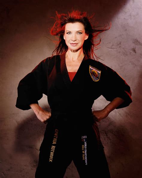 Cynthia Rothrock Tang Soo Do Karate Awakening Fighters