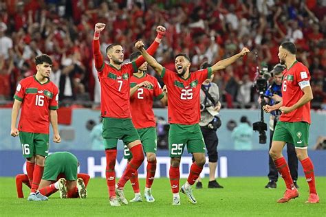 Coupe Du Monde 2022 Le Maroc Du Mulhousien Gharib Amzine Bat Lespagne Aux Tirs Au But Et