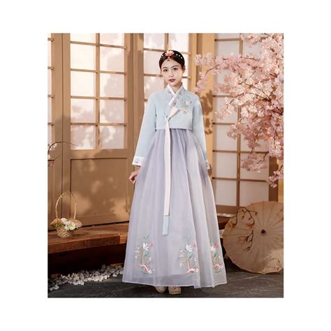 Beli Pakaian Hanbok Wanita Tradisional Korea Di Ubuy Indonesia