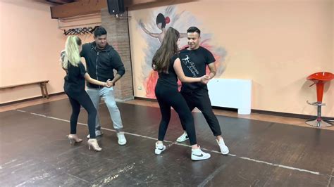 Lezione Bachata Programma Corso Avanzato Youtube