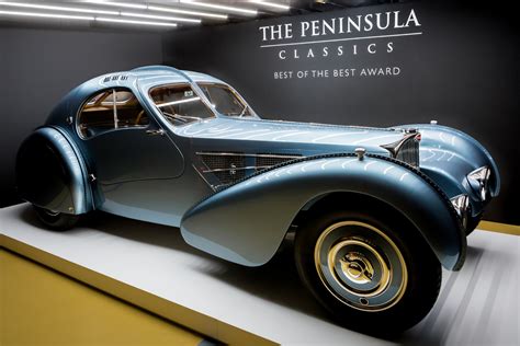 Vintage Bugatti Type 57SC named the Best of the Best – Automotive Blog