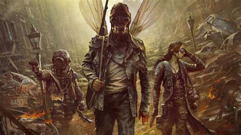 Mutant Year Zero TRPG Preview A Gritty Post Apocalypse Mutant