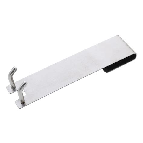 Bathroom Shower Door Back Hook Stainless Steel Over Glass Door Shower