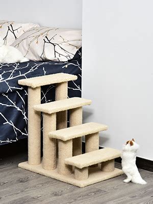 Pawhut Tiertreppe Katzentreppe Hundetreppe Treppe F R Katze Und Hunde