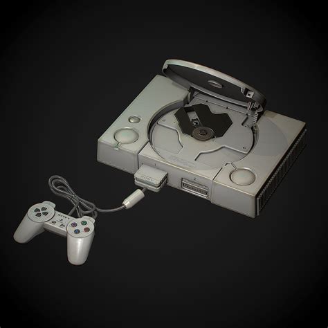Playstation Free 3D Models download - Free3D