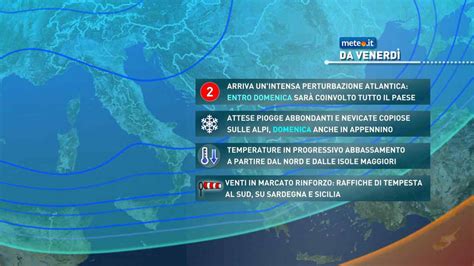 Meteo Epifania Di Maltempo Ecco La Tendenza Fino Al Weekend