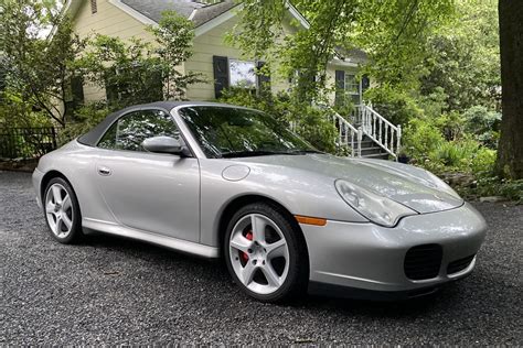 2004 Porsche 911 Carrera 4s Cabriolet 6 Speed For Sale On Bat Auctions Sold For 33000 On